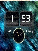 game pic for new dual style clock